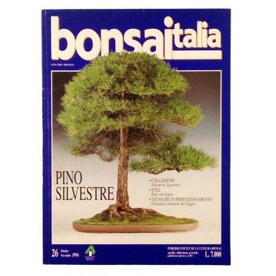 Rivista Bonsaitalia n 26 ottobre - novembre 1994 Spedizione Gratuita
