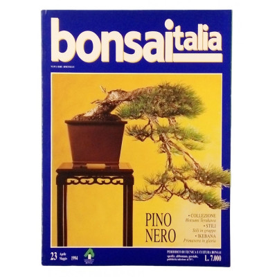 Rivista Bonsaitalia n 23 aprile - maggio 1994 Spedizione Gratuita