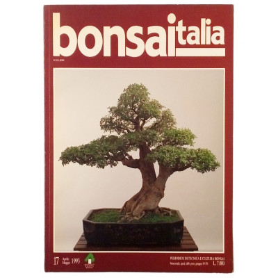Rivista Bonsaitalia n 17 aprile - maggio 1993 Spedizione Gratuita