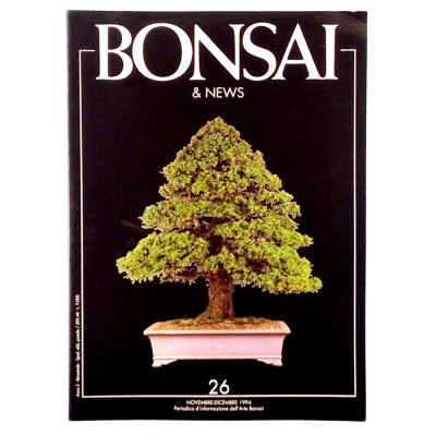 Rivista Bonsai & News n 26 novembre - dicembre 1994 Spedizione Gratuita