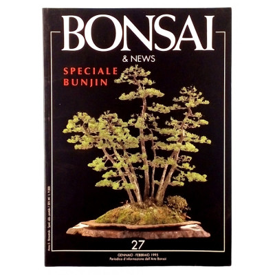 Rivista Bonsai & News n 27 gennaio - febbraio 1995 Spedizione Gratuita