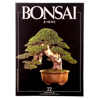Rivista Bonsai & News n 22 marzo - aprile 1994 Spedizione Gratuita