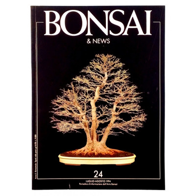 Rivista Bonsai & News n 24 luglio - agosto 1994 Spedizione Gratuita