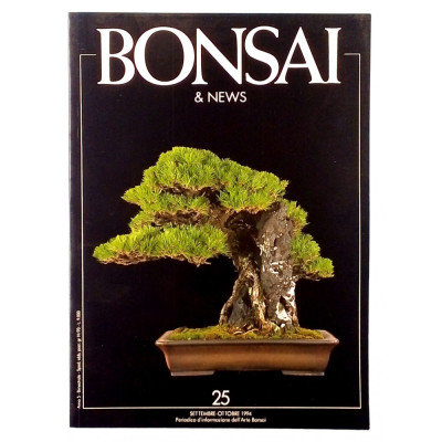 Rivista Bonsai & News n 25 settembre - ottobre 1994 Spedizione Gratuita