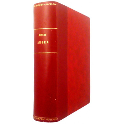 Kathleen Windsor Ambra Mondadori Editore I ed 1948 Spedizione Gratuita