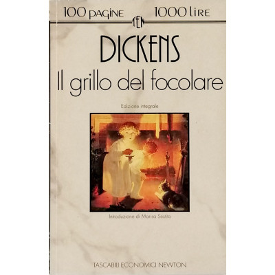 Dickens Il grillo del focolare Tascabili Newton 1993 Spedizione Gratuita