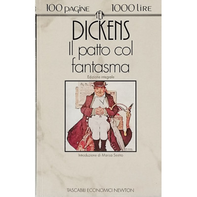 Dickens Il patto col fantasma Tascabili Newton 1993 Spedizione Gratuita