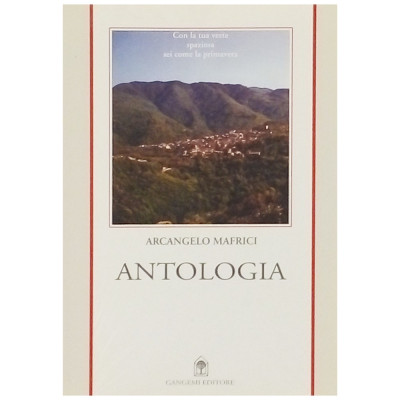 Arcangelo Mafrici Antologia Gangemi Editore 1996 Spedizione Gratuita