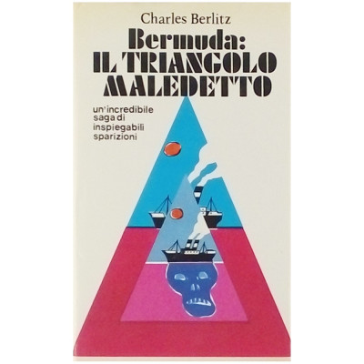 Charles Berlitz Bermuda Il Triangolo Maledetto Spedizione Gratuita
