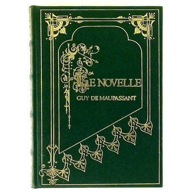 Guy de Maupassant Le Novelle Diffusione CDC Spedizione Gratuita