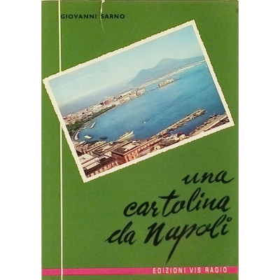 G Sarno Una cartolina da Napoli Edizioni Vis Radio 1965 Spedizione Gratuita