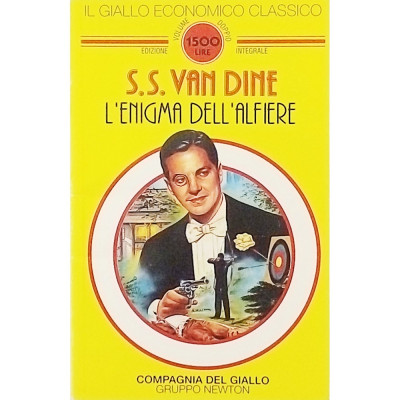 S.S Van Dine L'enigma dell'alfiere Il Giallo Newton 1993 Spedizione Gratuita