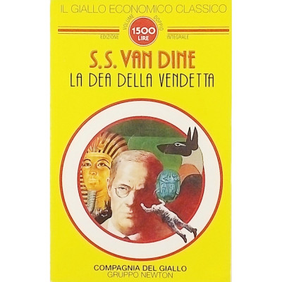 S.S. Van Dine La dea della vendetta Il Giallo Newton 1993 Spedizione Gratuita