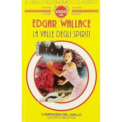 Edgar Wallace La valle degli spiriti Il Giallo Newton 1993 Spedizione Gratuita