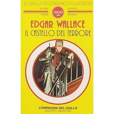 E Wallace Il castello del terrore Il Giallo Newton 1993 Spedizione Gratuita