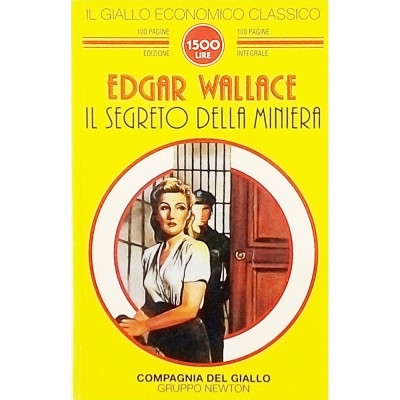 Wallace Il segreto della miniera Il Giallo Newton 1996 Spedizione Gratuita