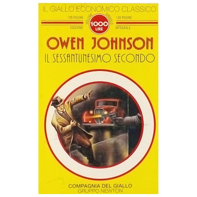 O Johnson Il Sessantunesimo Secondo Spedizione Gratuita