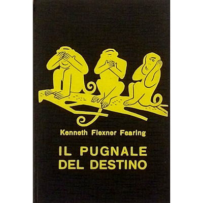 K F Faring Il pugnale del destino Garzanti 1955 Spedizione Gratuita