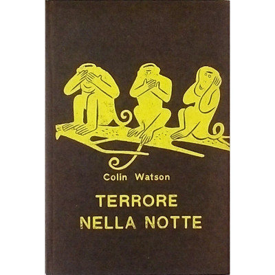 Colin Watson Terrore nella notte Garzanti 1961 Spedizione Gratuita