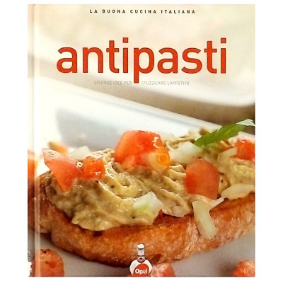 Antipasti La Buona Cucina Italiana Rusconi 2007 Spedizione Gratuita