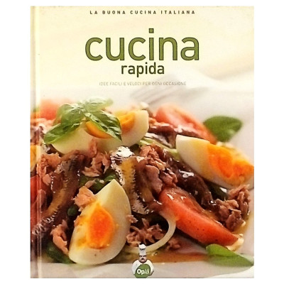 Cucina rapida La Buona Cucina Italiana Rusconi 2007 Spedizione Gratuita
