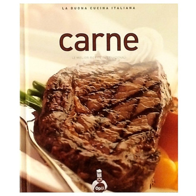 Carne La Buona Cucina Italiana Rusconi 2007 Spedizione Gratuita