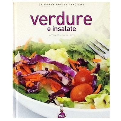 Verdura e insalate La Buona Cucina Italiana Rusconi 2007 Spedizione Gratuita