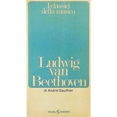 Andrè Gauthier Ludwing van Beethoven Sugarco 1969 Spedizione Gratuita
