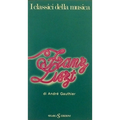 Andrè Gauthier Franz Liszt Sugarco 1972 Spedizione Gratuita