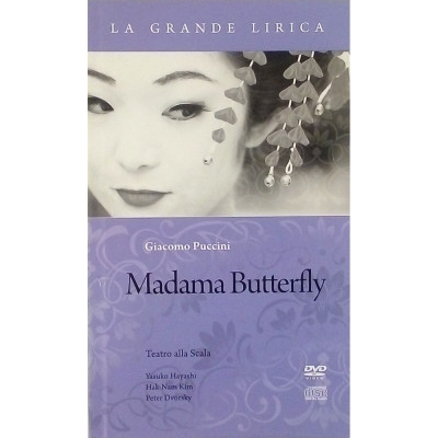 Giacomo Puccini Madama Butterfly Il Sole 24 Ore 2010 Spedizione Gratuita