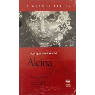 Georg Friedrich Händel Alcina Il Sole 24 Ore 2010 Spedizione Gratuita