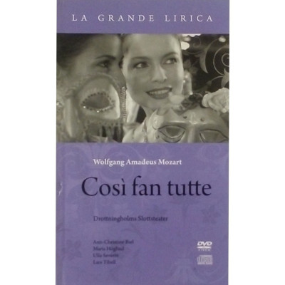 Wolfgang Amadeus Mozart Cosi fan tutte Il Sole 24 Ore 2010 Spedizione Gratuita