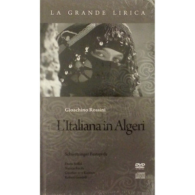 Gioachino Rossini L'Italiana in Algeri Il Sole 24 Ore 2010 Spedizione Gratuita