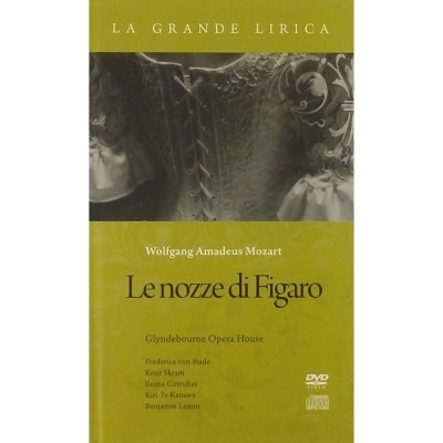 W Amadeus Mozart Le nozze di Figaro Il Sole 24 Ore 2010 Spedizione Gratuita