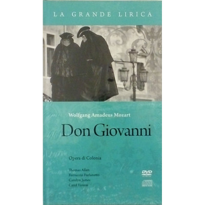 Wolfgang Amadeus Mozart Don Giovanni Il Sole 24 Ore 2010 Spedizione Gratuita