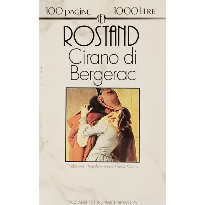 Rostand Cirano di Bergerac Tascabili Newton 1993 Spedizione Gratuita