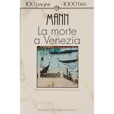 Mann La morte a Venezia Tascabili Newton 1993 Spedizione Gratuita