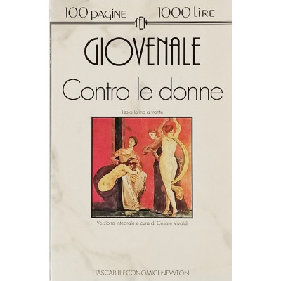 Governale Contro le donne Tascabili Newton 1993 Spedizione Gratuita