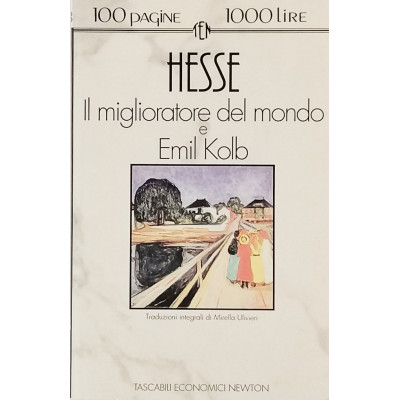 Hesse Il miglioratore del mondo Tascabili Newton 1993 Spedizione Gratuita
