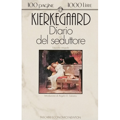 Kierkegaard Diario del seduttore Tascabili Newton 1993 Spedizione Gratuita