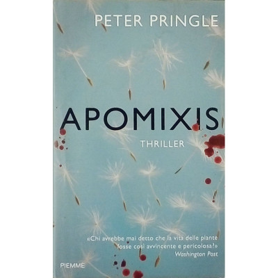Peter Pringle Apomixis Edizioni Piemme 2008 Spedizione Gratuita