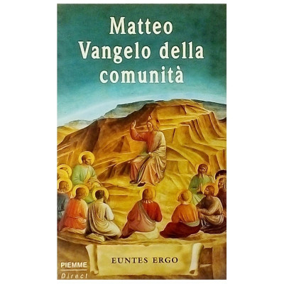 Matteo Vangelo della comunità Edizioni PIEMME 1989 Spedizione Gratuita