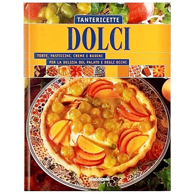 Tantericette Dolci De Agostini 2001 Spedizione Gratuita