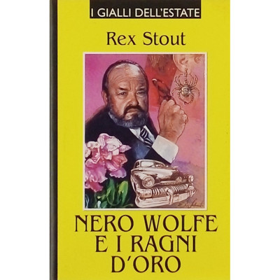 R Stout Nero Wolfe e i ragni d'oro Famiglia Cristiana 1989 Spedizione Gratuita