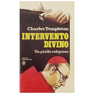 Charles Templeton Intervento Divino Oscar Mondadori 1979 Spedizione Gratuita
