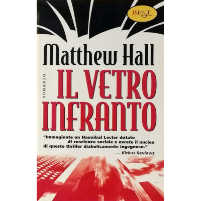 Matthew Hall Il vetro infranto Edizioni EST 2000 Spedizione Gratuita