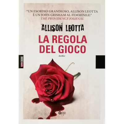 Allison Leotta La regola del gioco Edizioni Fanucci 2014 Spedizione Gratuita