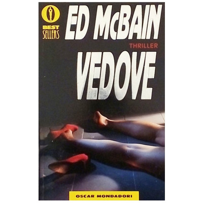 Ed McBain Vedove Oscar Mondadori 1993 Spedizione Gratuita