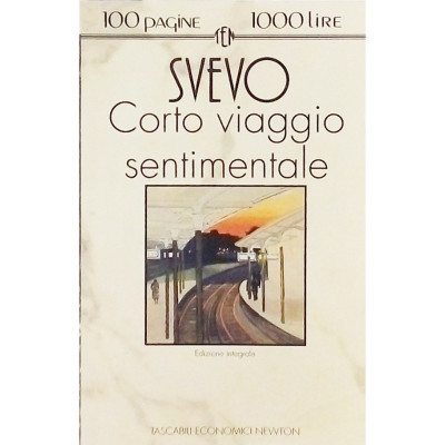 Svevo Corto viaggio sentimentale Tascabili Newton 1992 Spedizione Gratuita