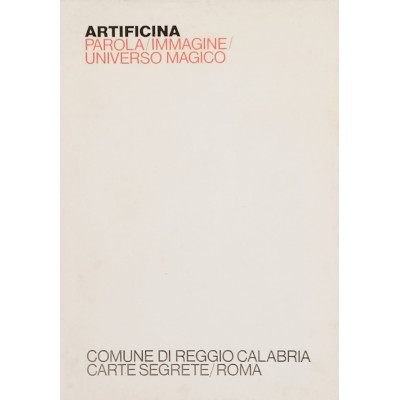 Massimo Riposati Artificina Parola Immagine Universo Magico